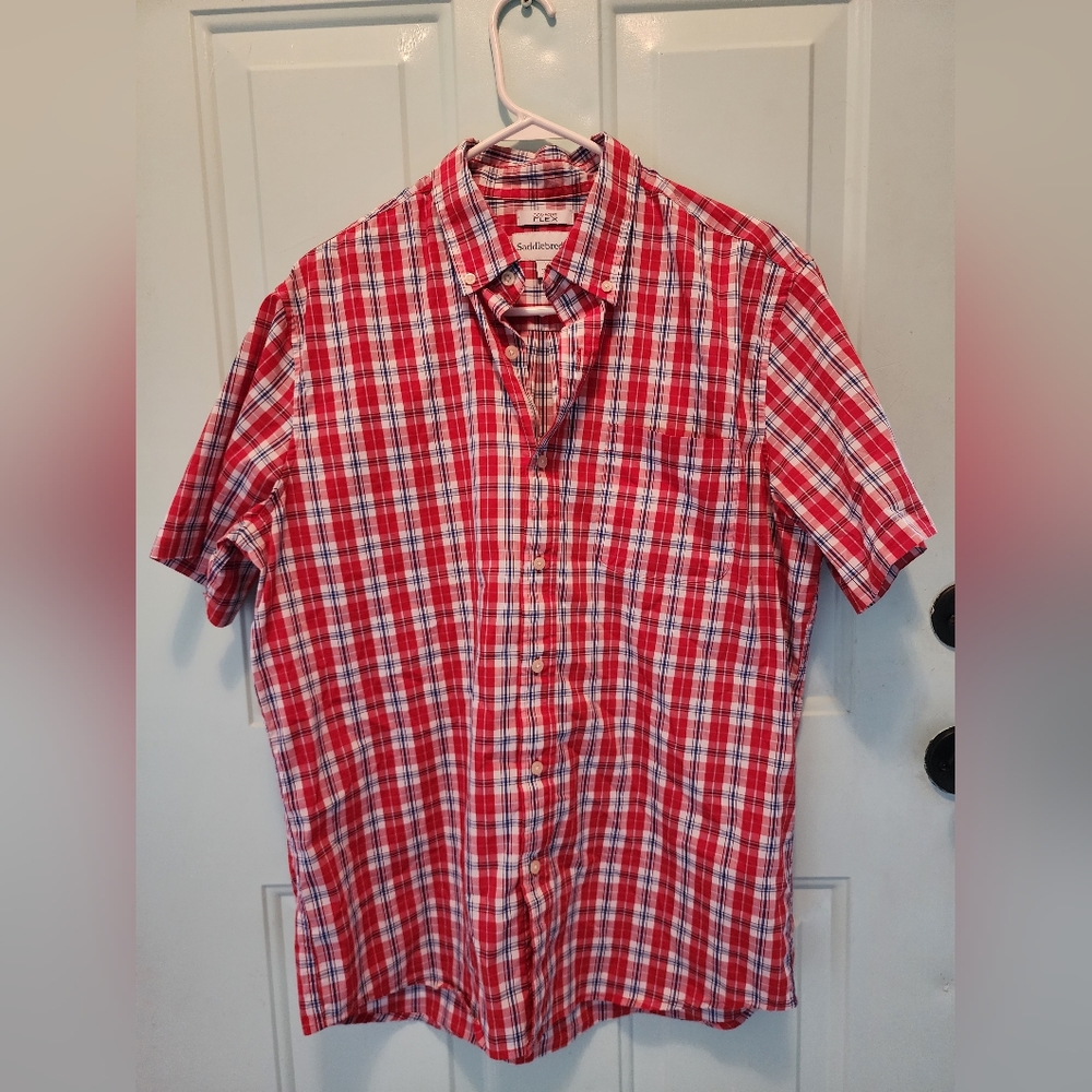 Mens button shirt